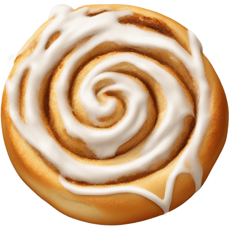 Cinnamon roll emoji