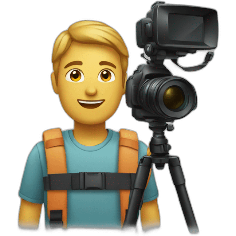 videographer emoji