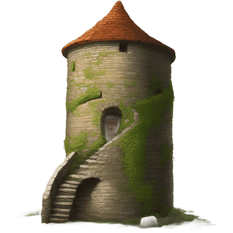 Old tower emoji