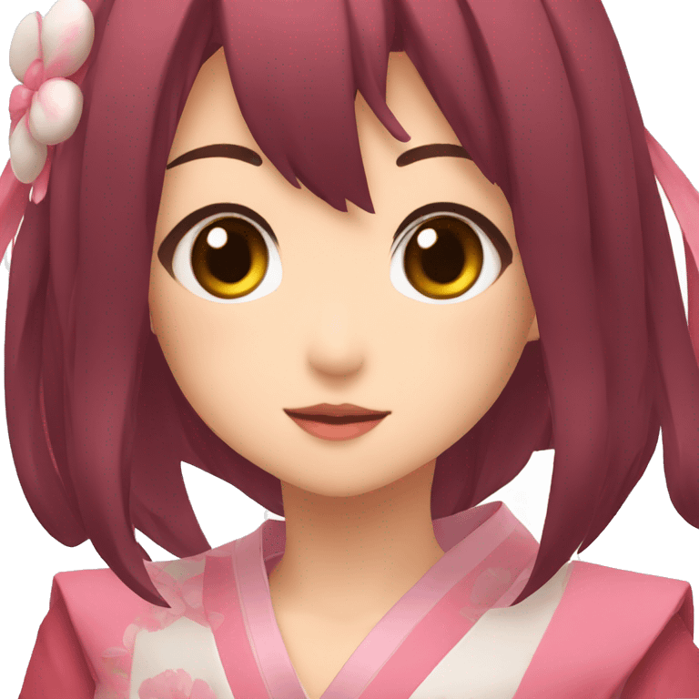 Japonais kawai take maki emoji