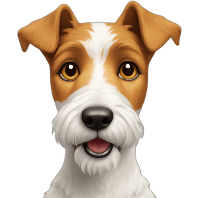 Fox Terrier emoji