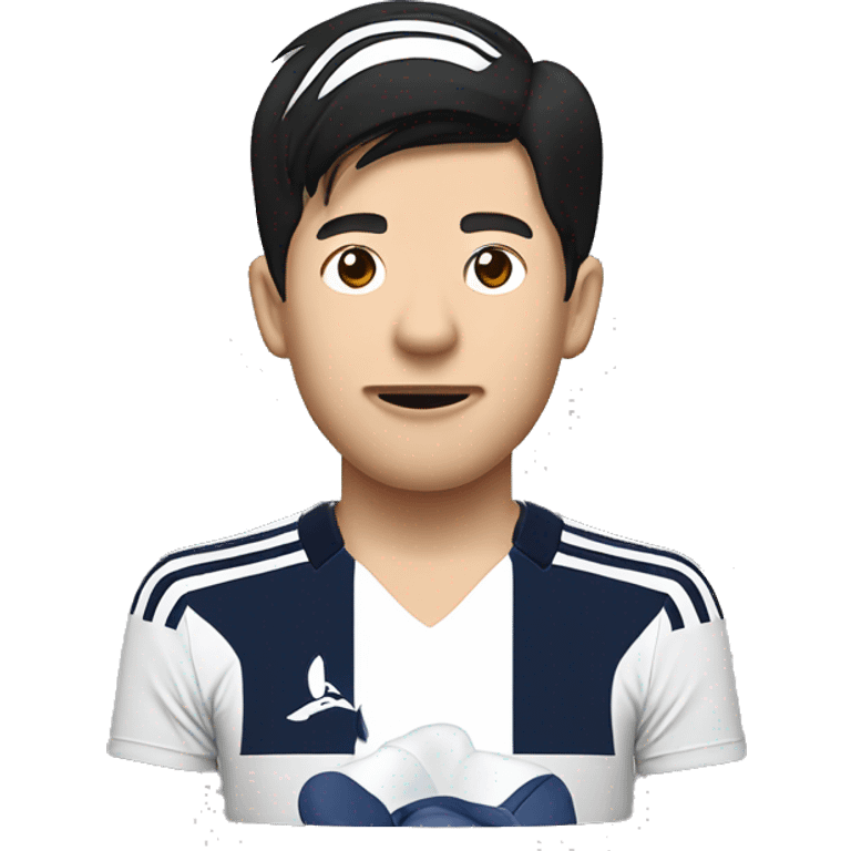 Heung min son Tottenham, Tottenham logo is chicken shape emoji