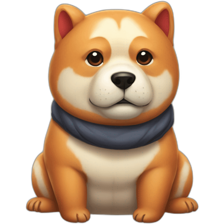 Shibainu lobster walrus bear emoji