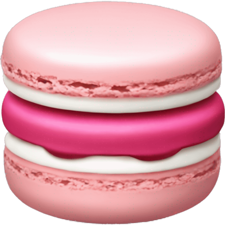 Macaron cœur  emoji