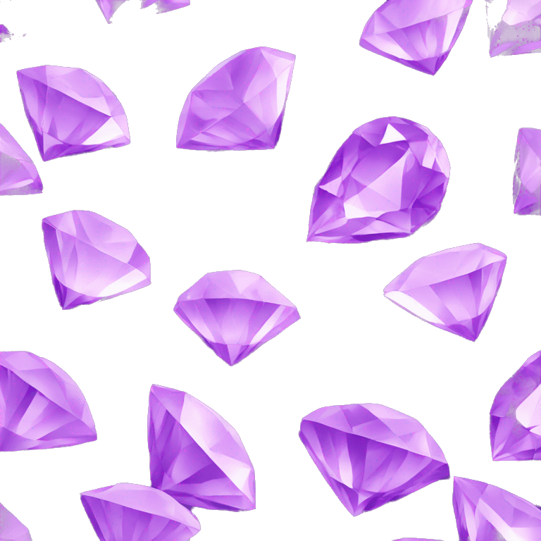 diamond purple emoji