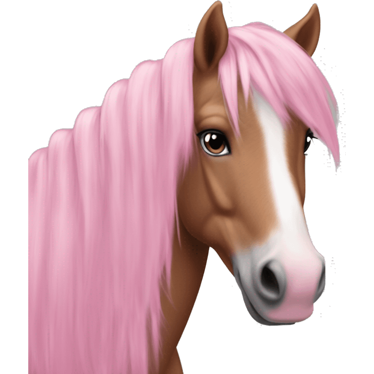 Chappell Roan pink pony club emoji