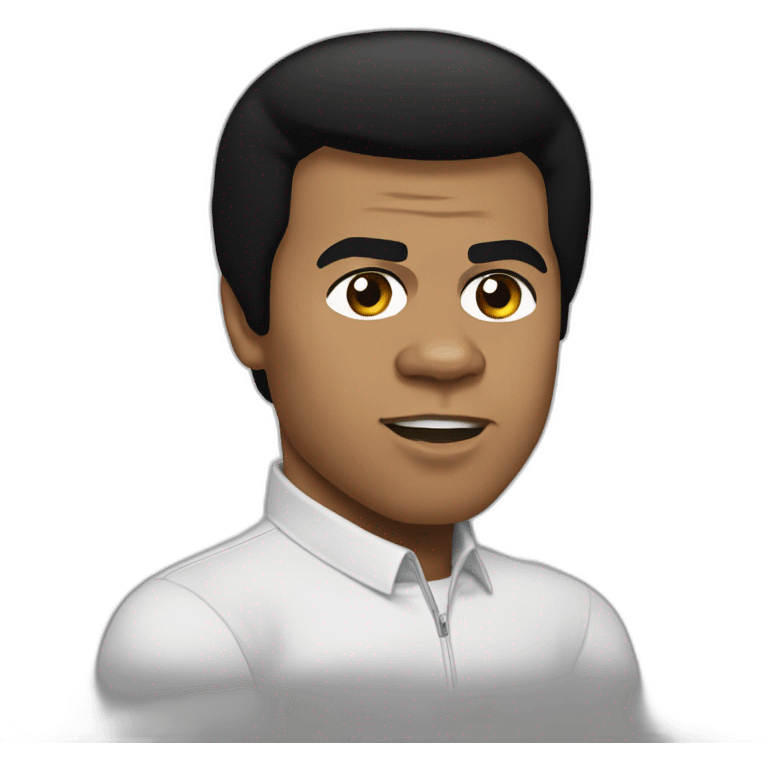 muhammad ALI emoji