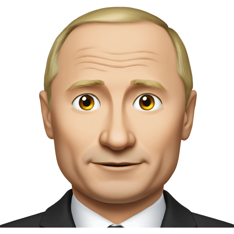 Funny Putin emoji