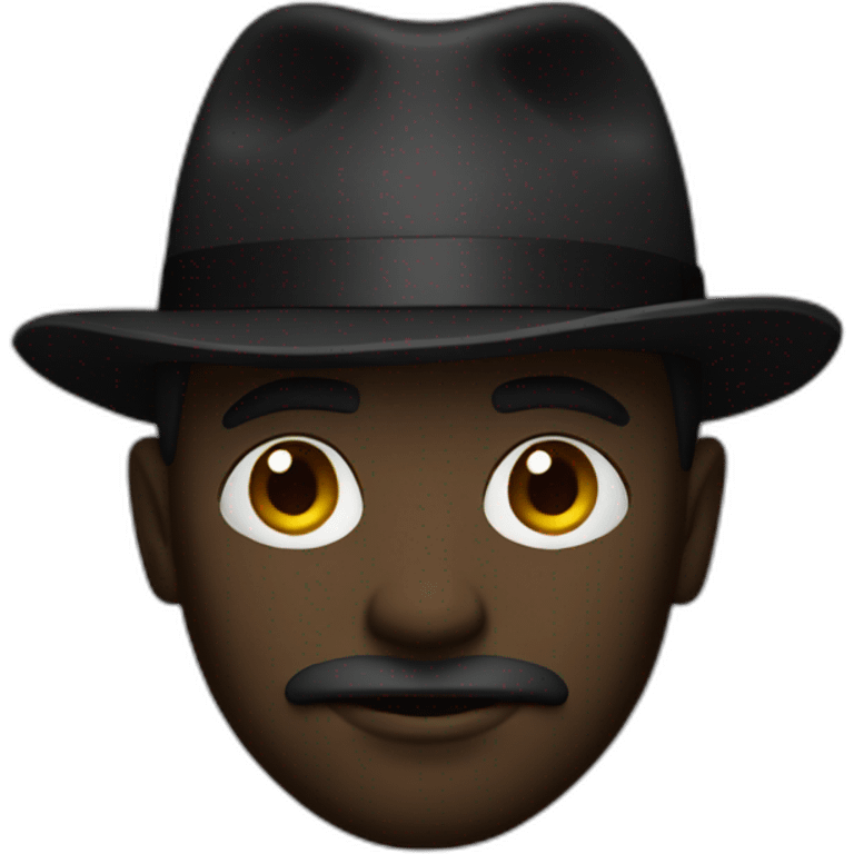 Noir man emoji