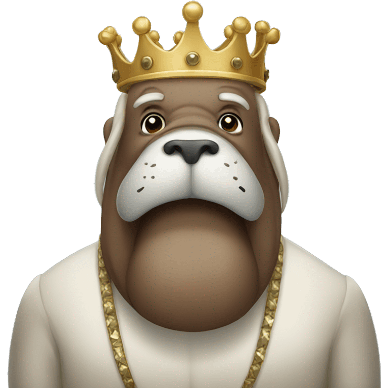 King walrus  emoji