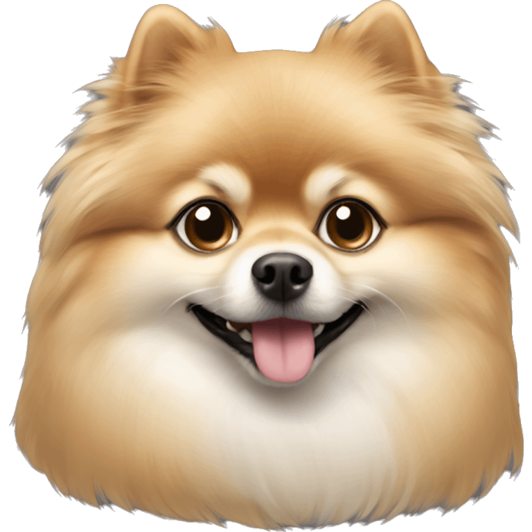 Pomerania emoji