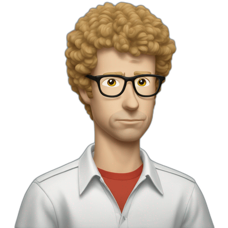 Napoleon dynamite emoji