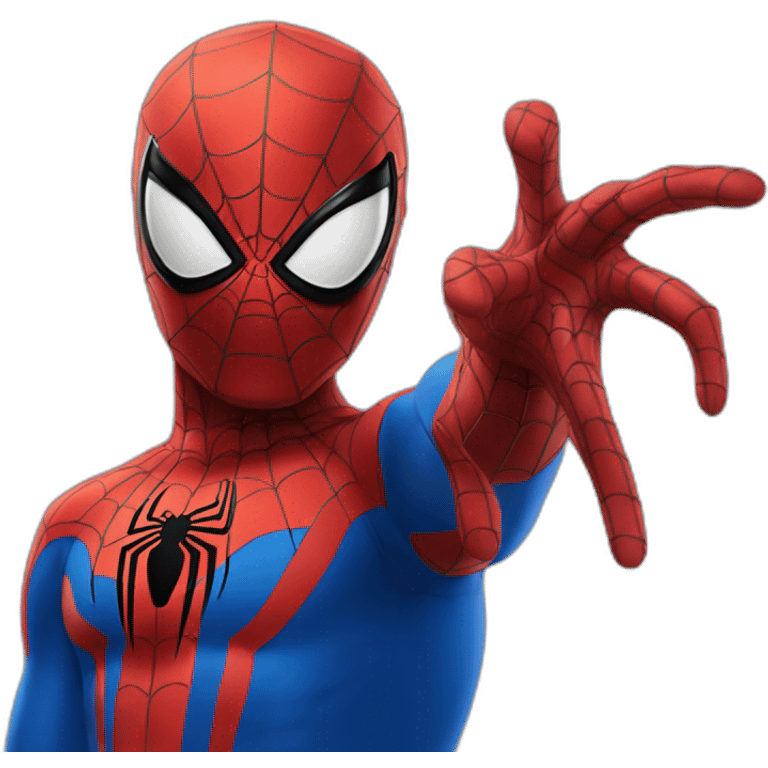 Spider-Man cool emoji