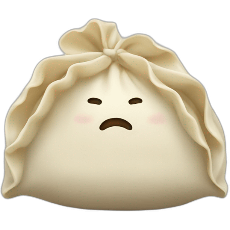 Dumpling emoji