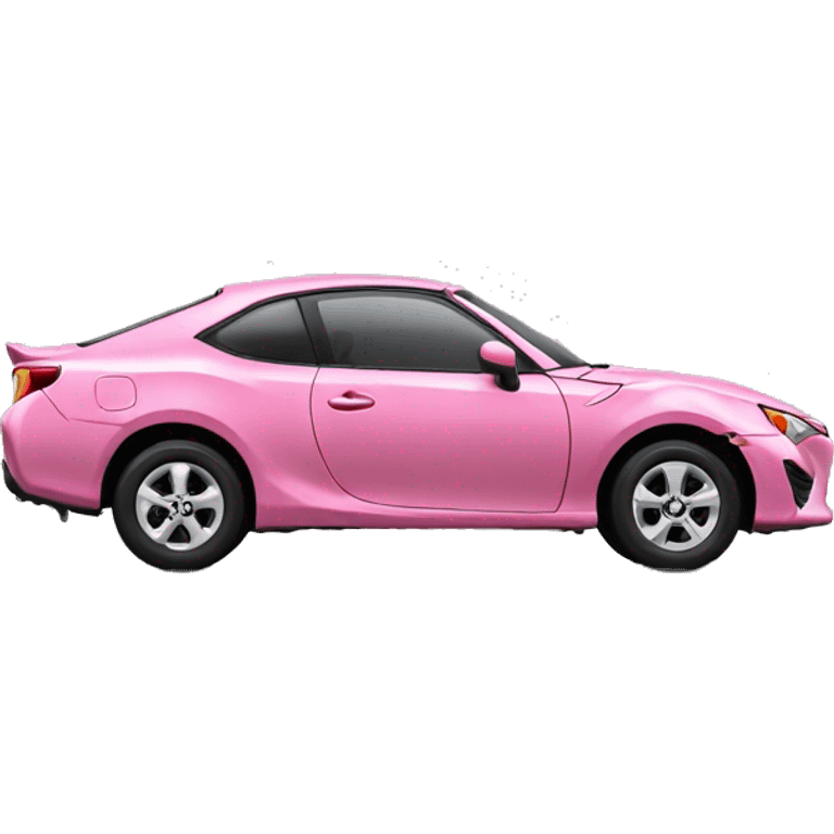 Toyota 40 pink emoji