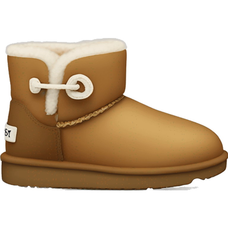 ultra mini uggs emoji