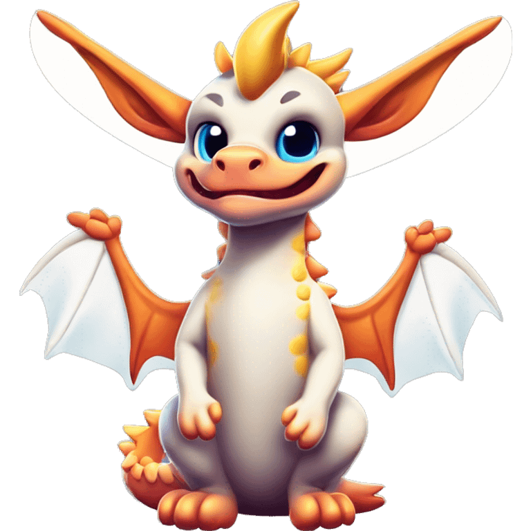 Dutch Angel Dragon emoji