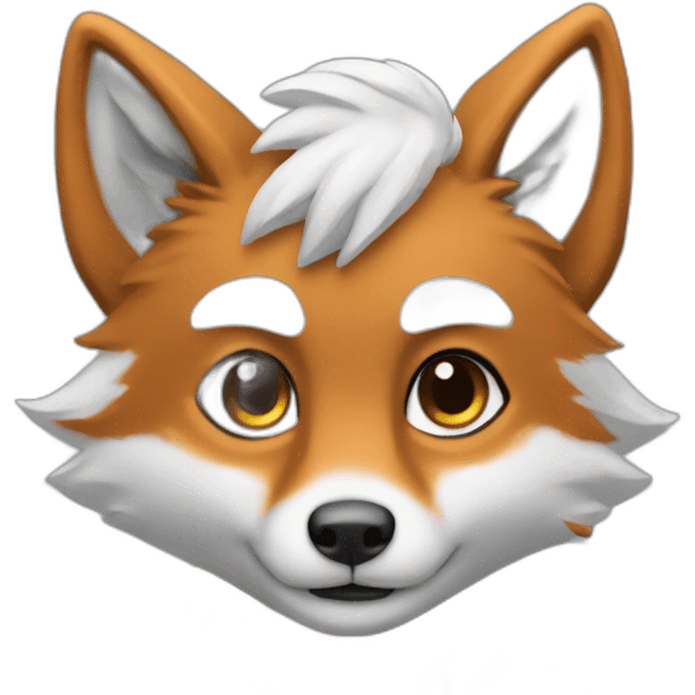 sky fox emoji