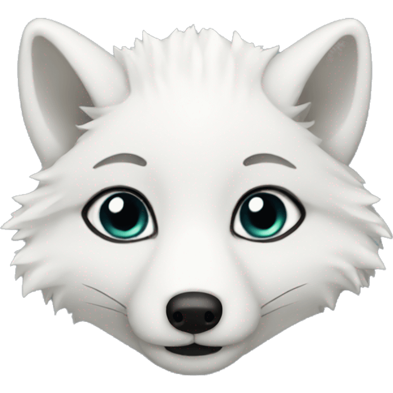 Arctic Fox  emoji