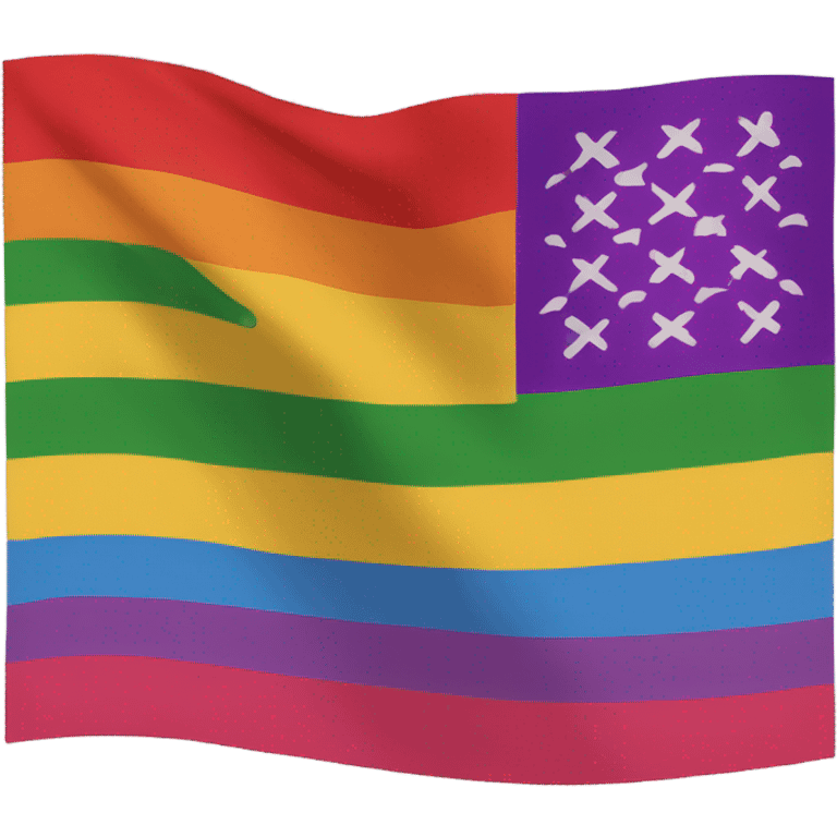 Lesbian flag emoji