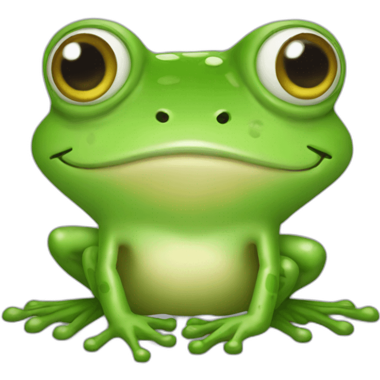 Sofia frog emoji