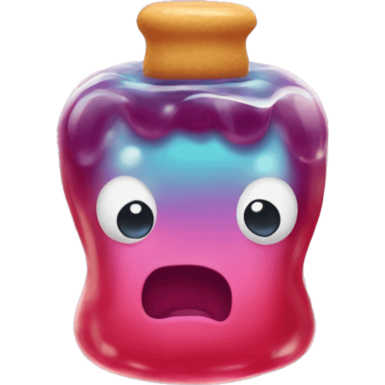 jelly gummy bear emoji