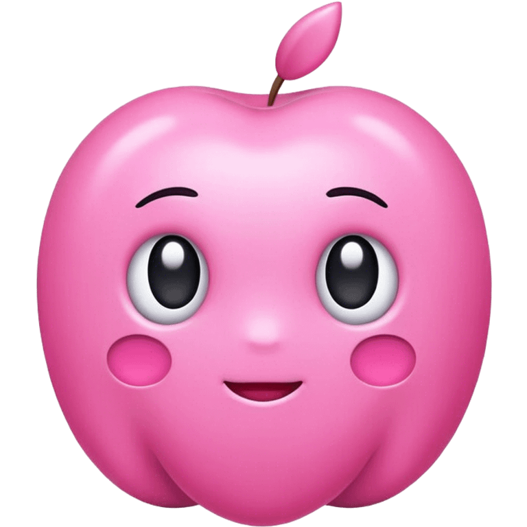 cute pink  emoji