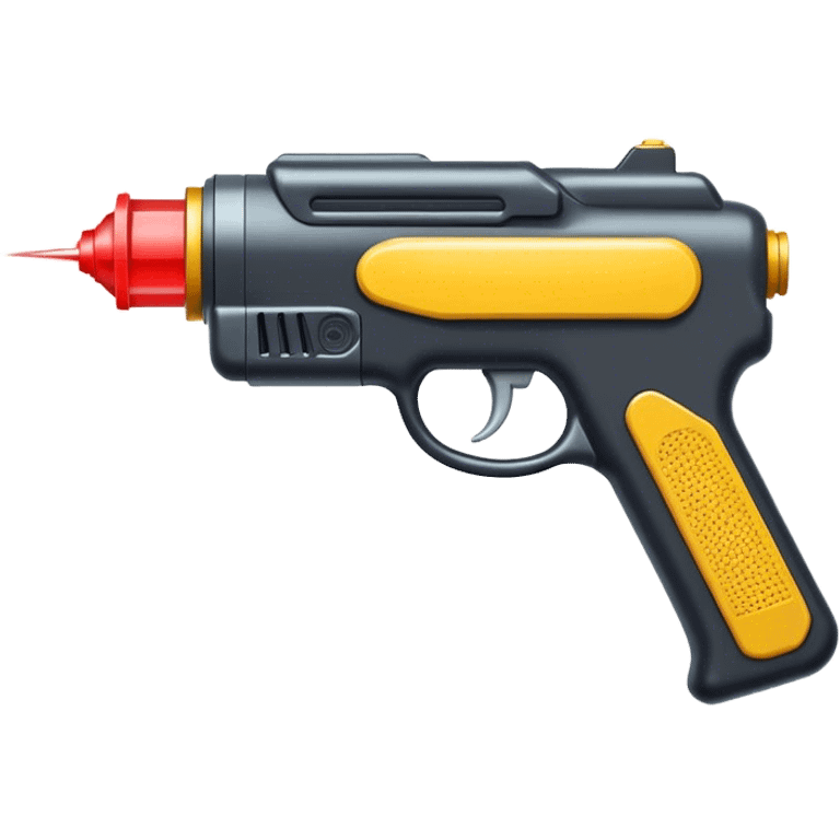 Toy laser gun ￼ emoji