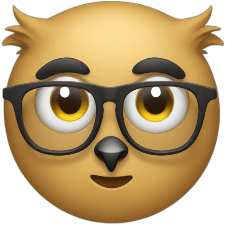 owl student emoji