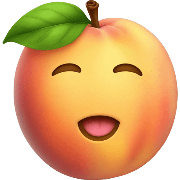 peach emoji