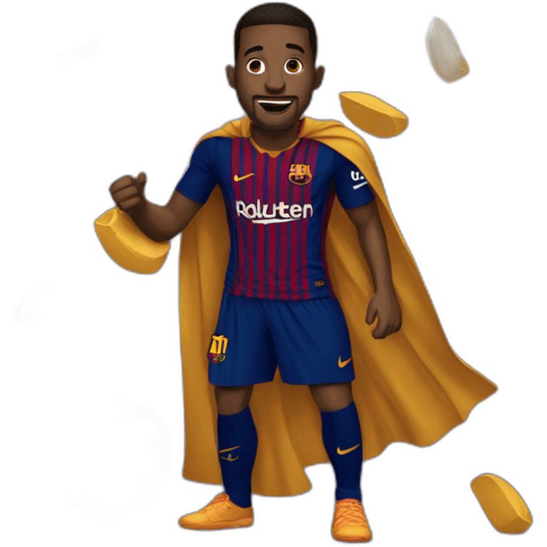 Barça emoji