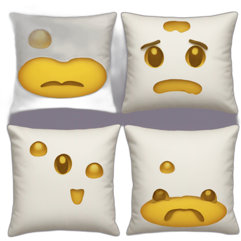 Coussin emoji