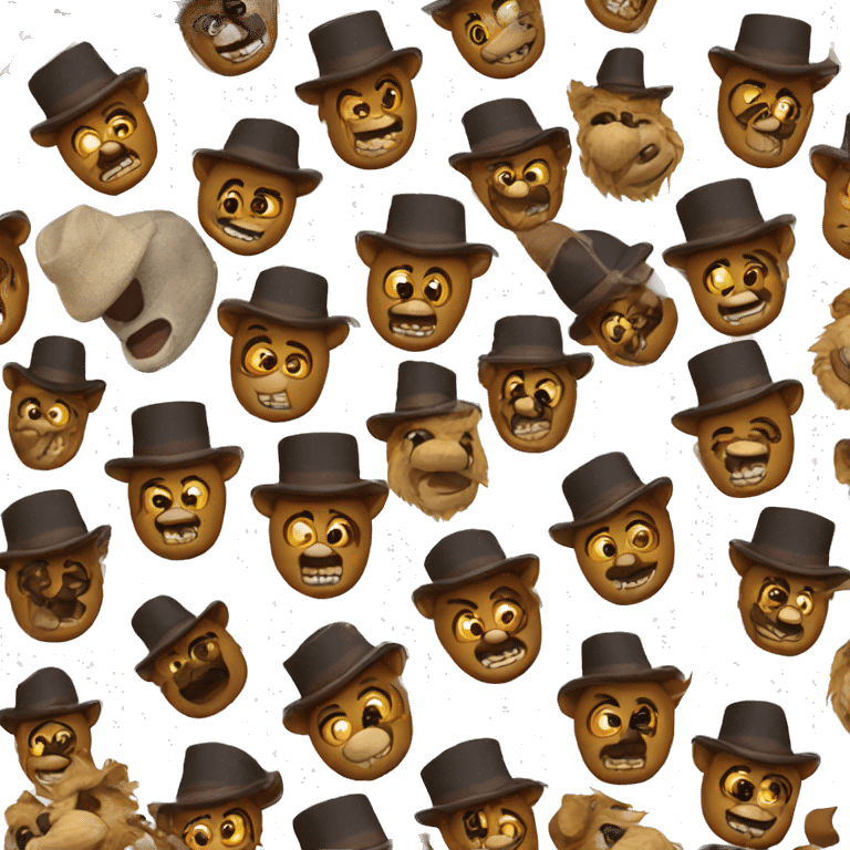 Freddy fazbear emoji