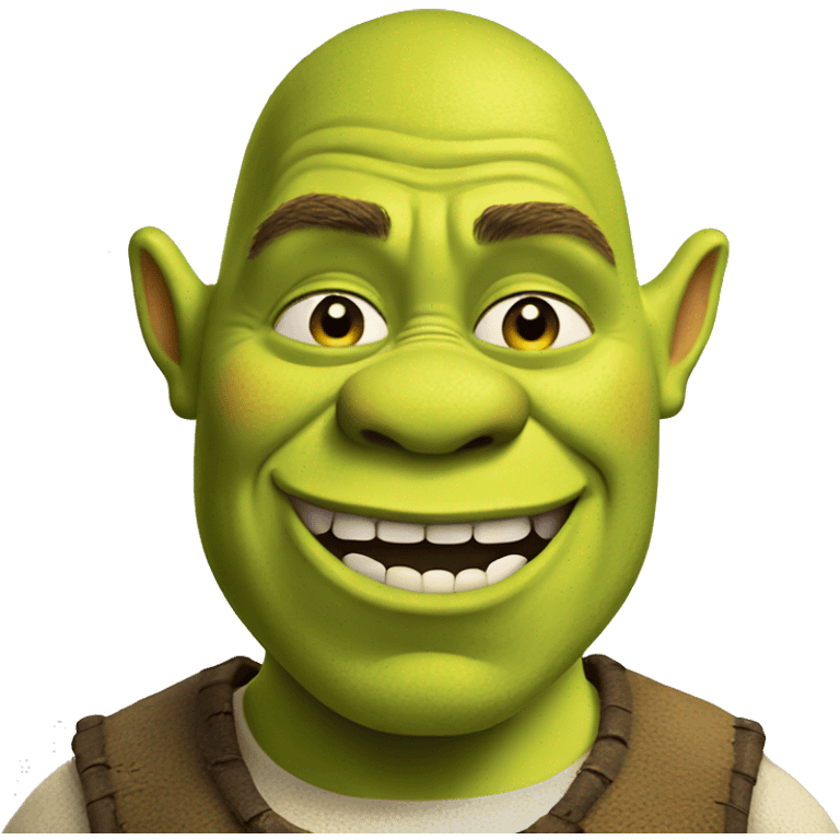 Shrek emoji