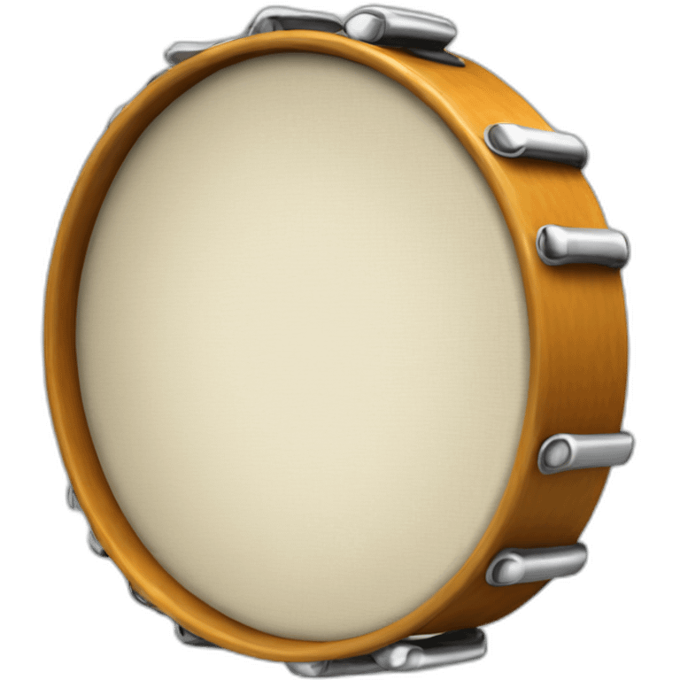 tambourine emoji