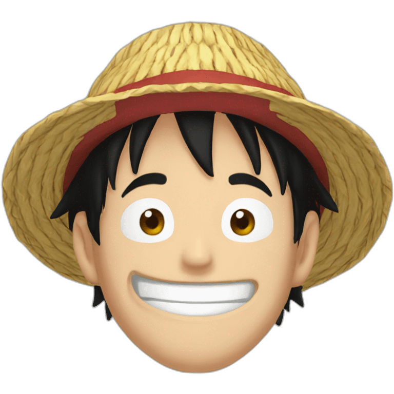 Luffy emoji