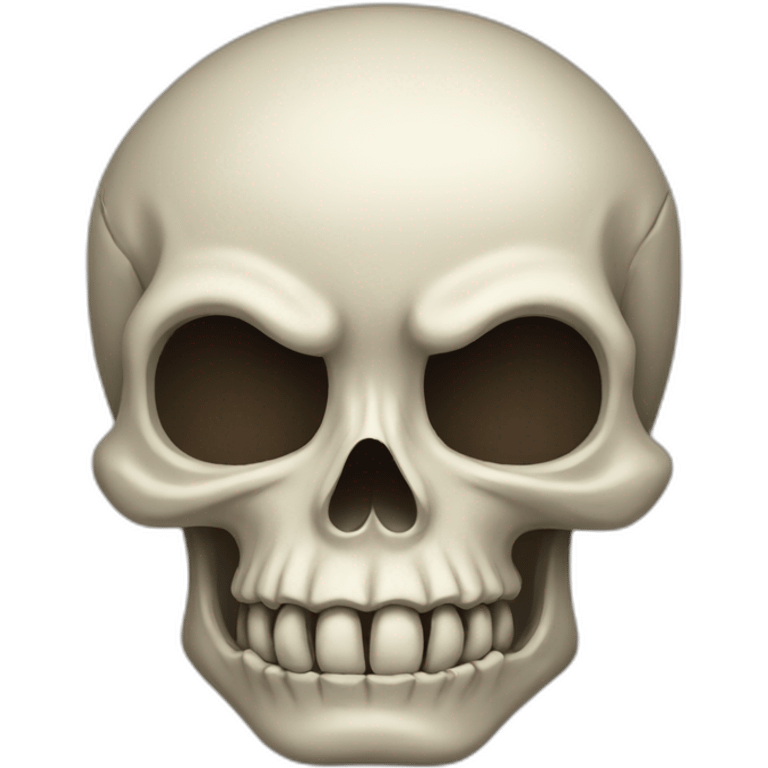 mewing skull emoji emoji