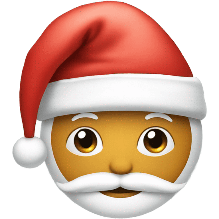 Santa hat emoji