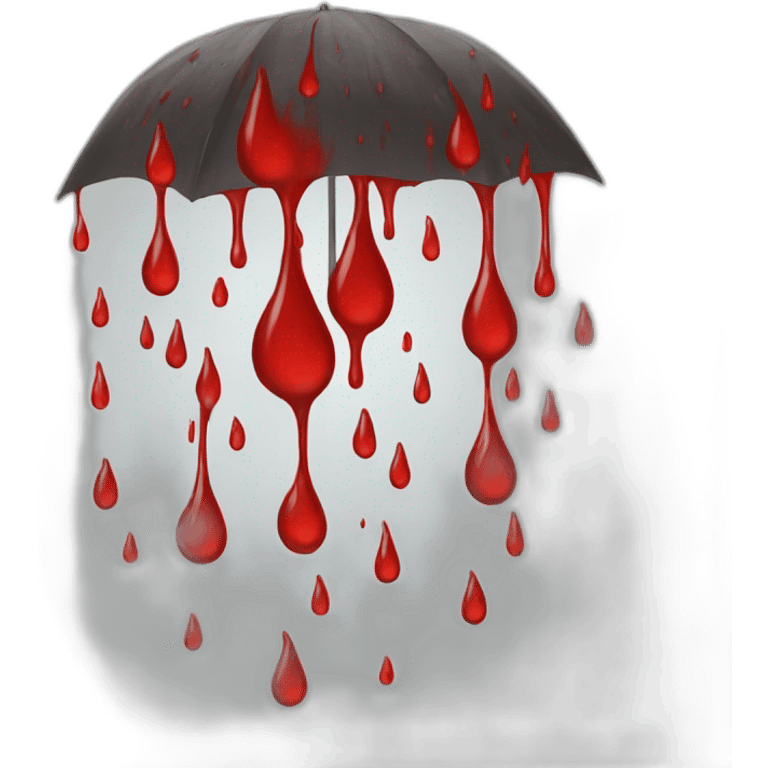 raining-blood emoji