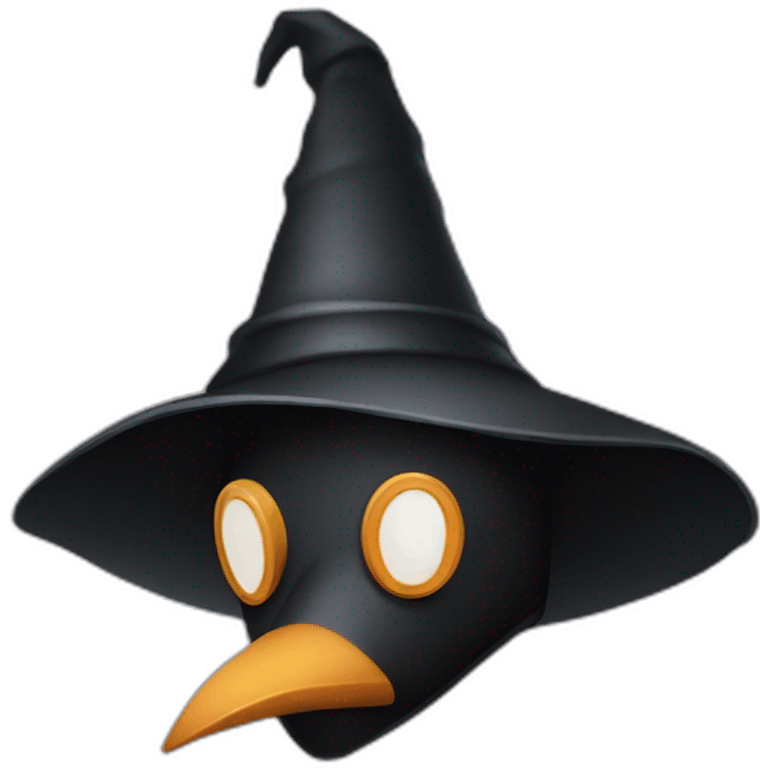 plague doctor party hat emoji