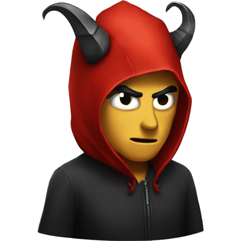 Devil Hacker emoji