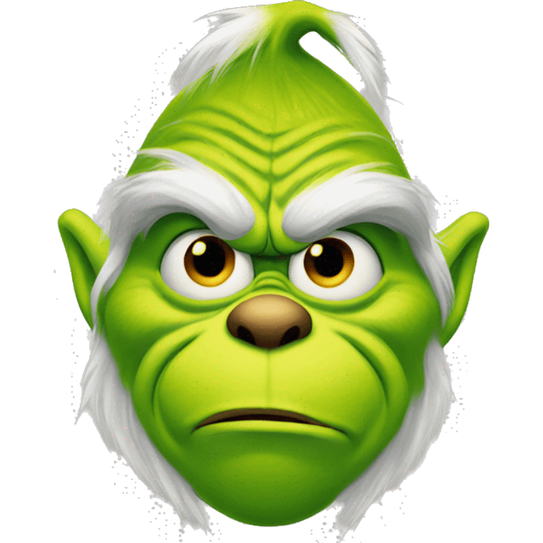 Grinch  emoji