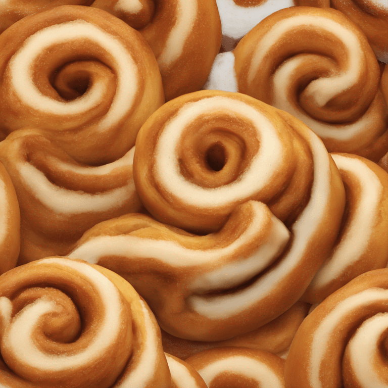 Cinnamon bun emoji