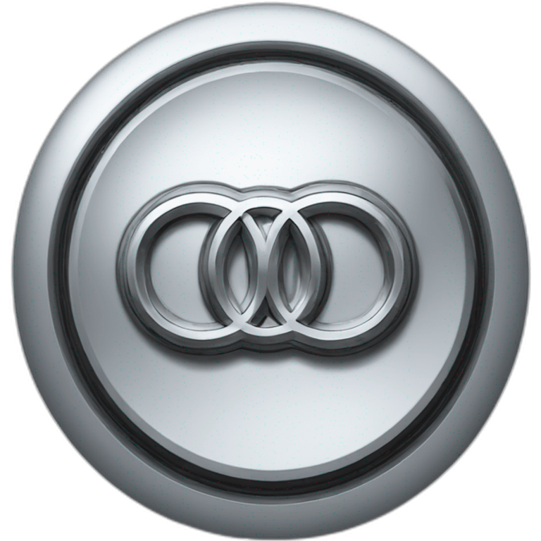 Logo Audi emoji