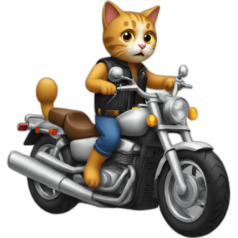 cat-driving-motorcycle emoji