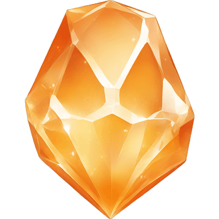 orange crystal emoji