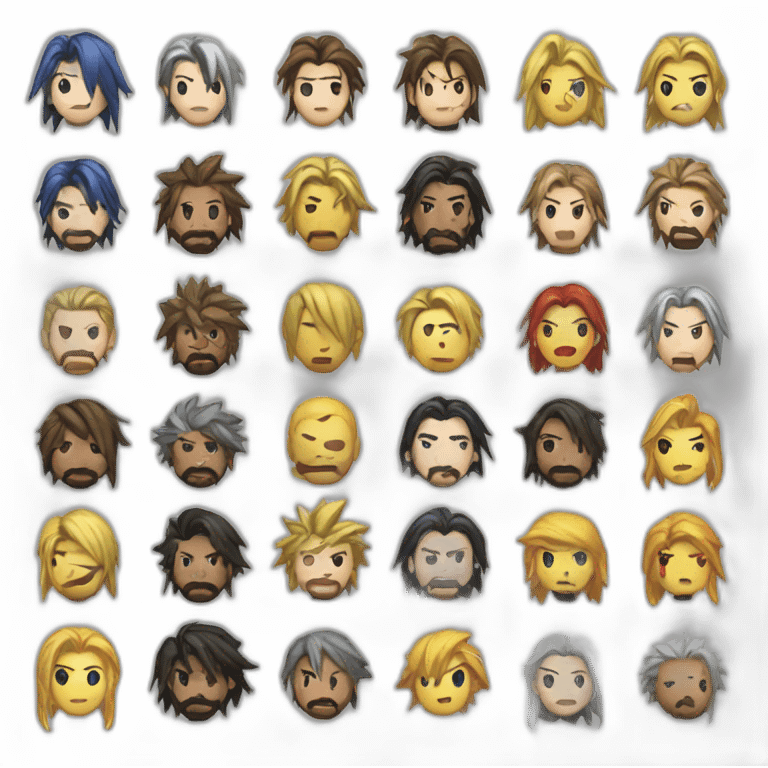 Final Fantasy emoji