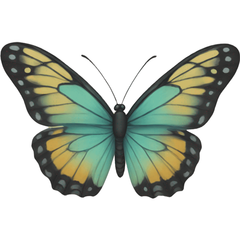 Mariposa emoji