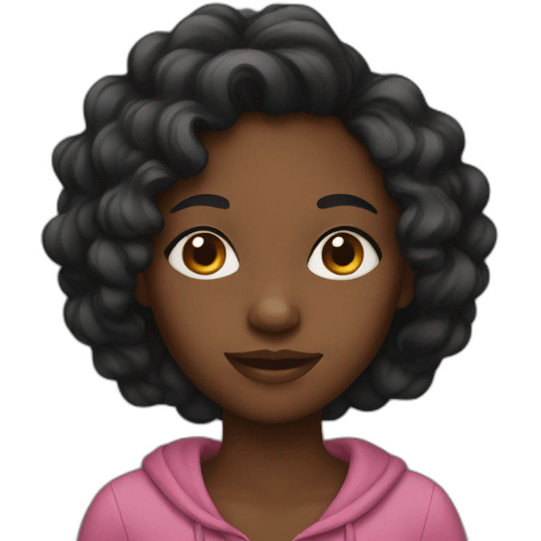 Black girl  emoji