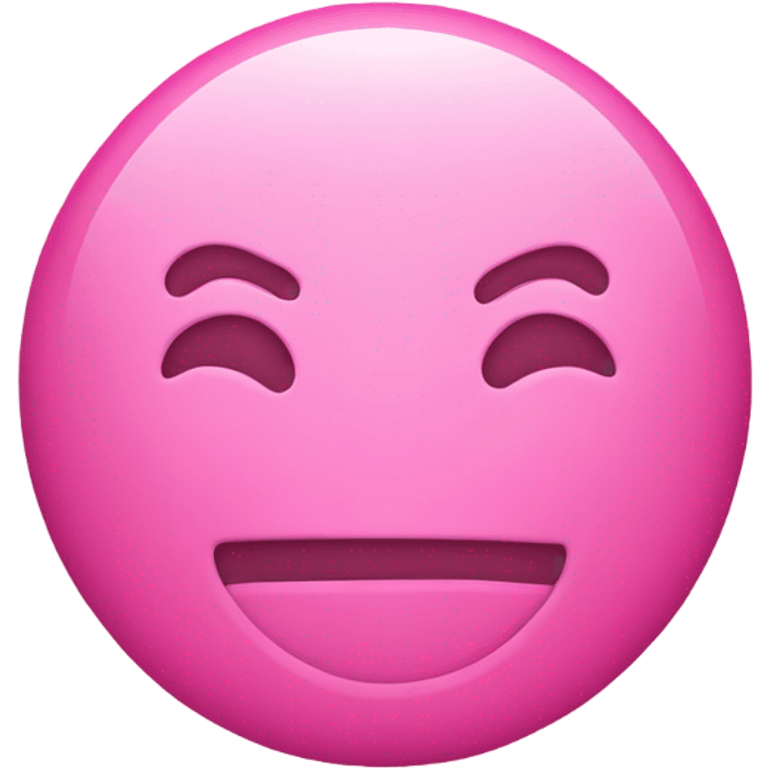 pink emoji